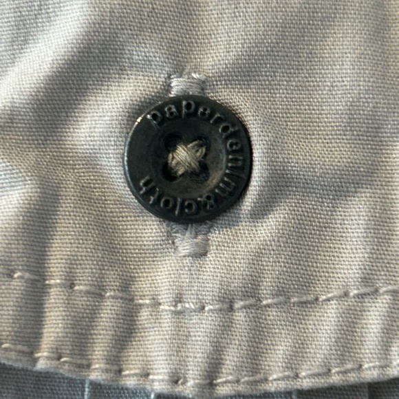 Paper denim and cloth button down shirt - Picture 3 of 3